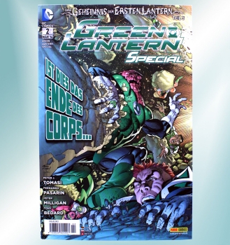 Green Lantern Comic Special (Das neue DC-Universum) Nr. 2: Ist dies das Ende der Corps...
